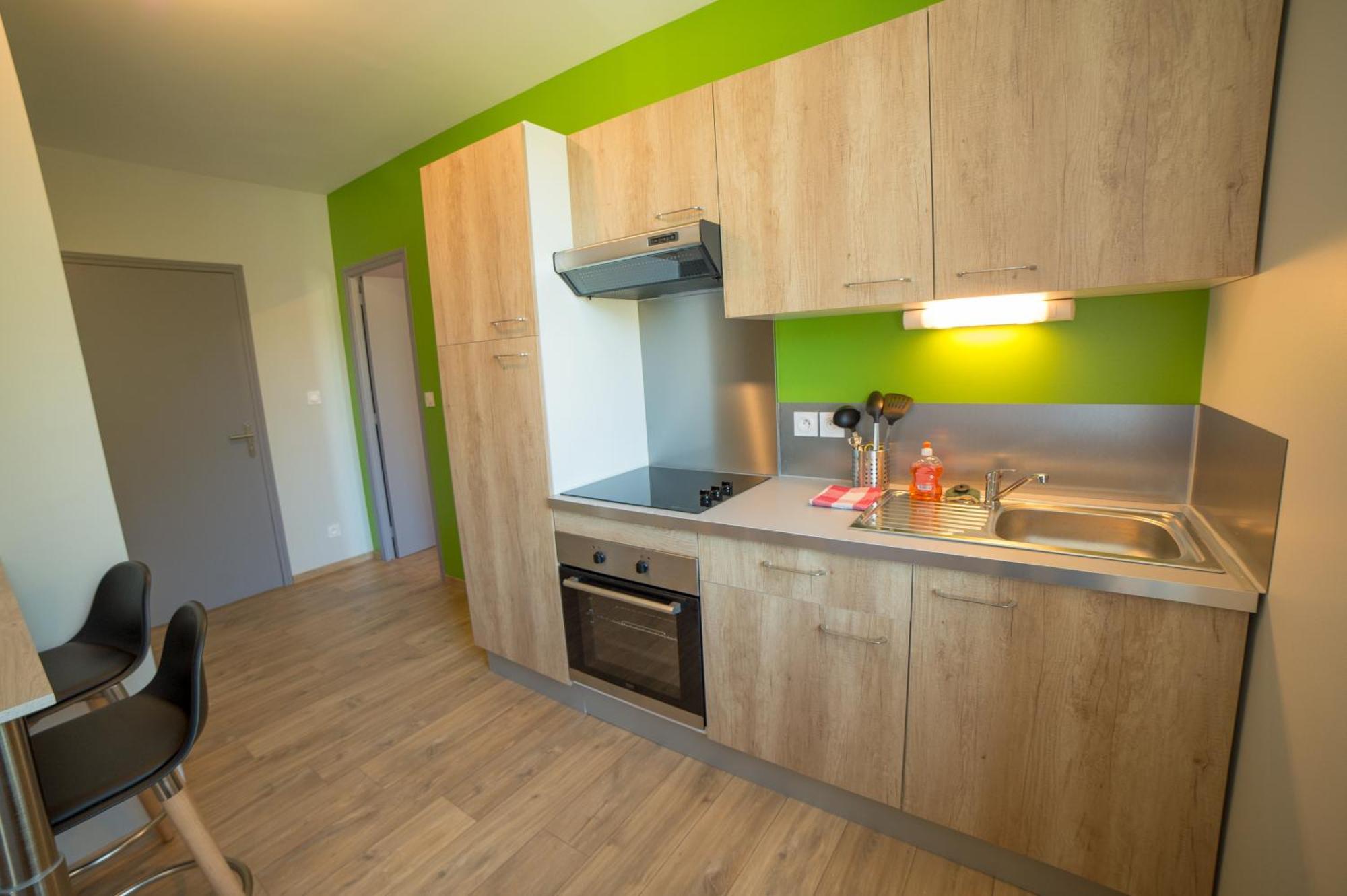 Appart Hotel De La Souleuvre Le Bény-Bocage Habitación foto