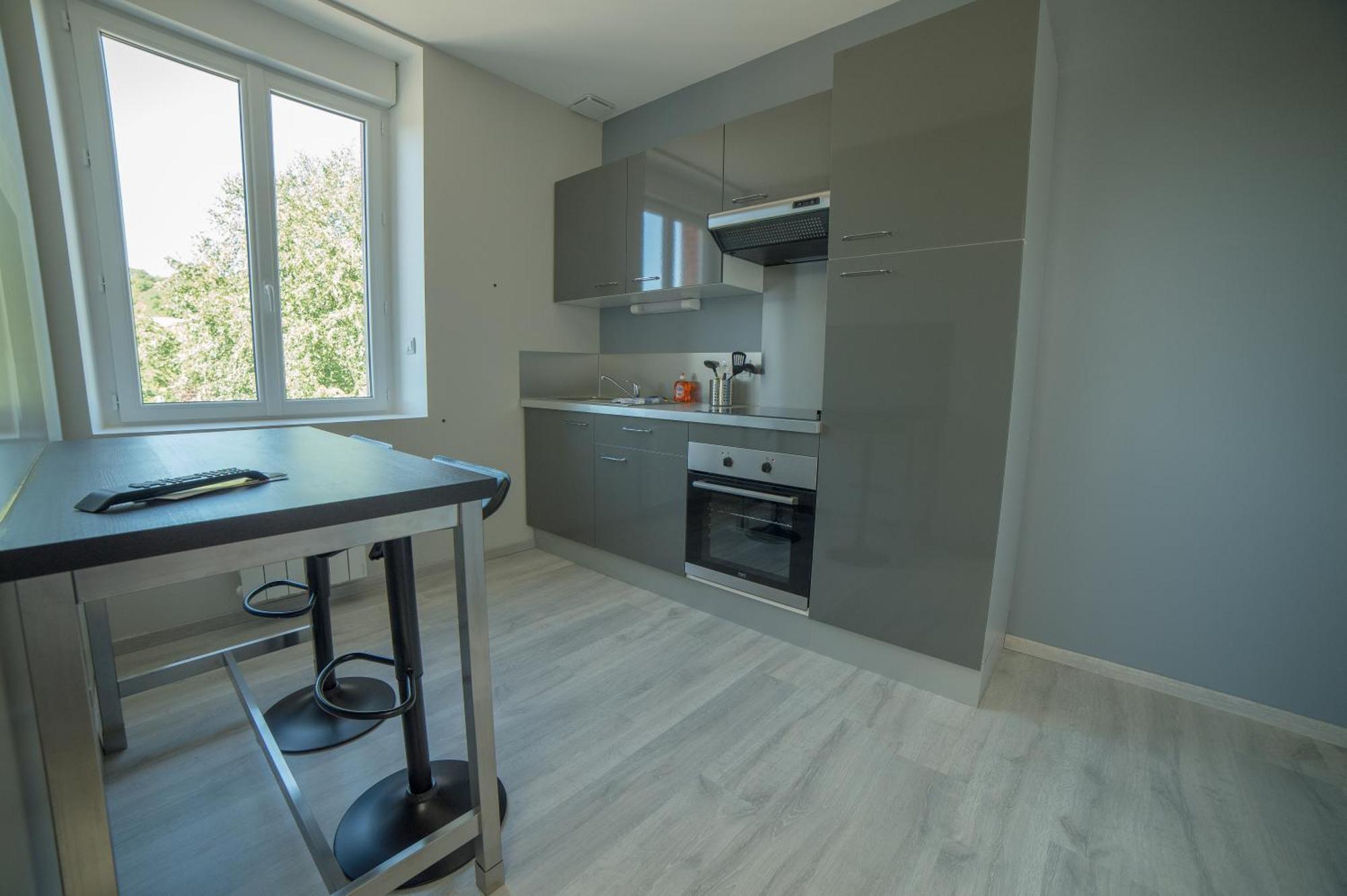 Appart Hotel De La Souleuvre Le Bény-Bocage Habitación foto